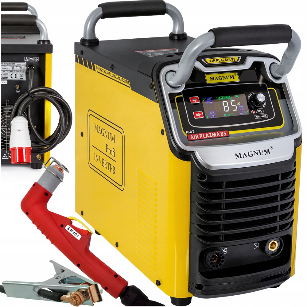 PRZECINARKA PLAZMOWA CUT 80A MAGNUM HF Plazma 400V