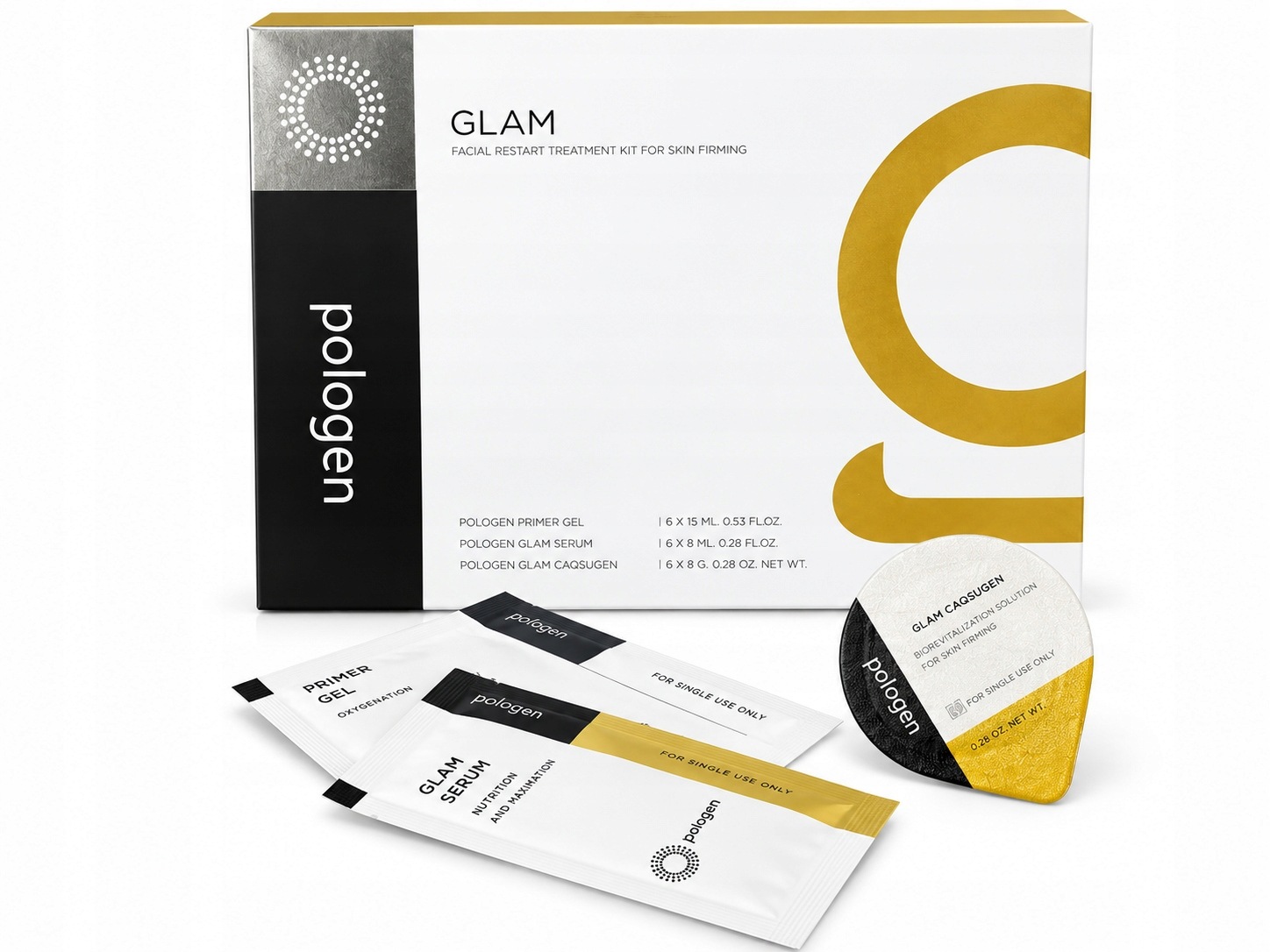 Pologen- Glam – sada 6 ošetření