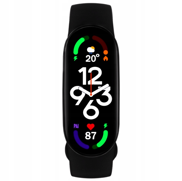 SMARTBAND XIAOMI MI BAND 7 ZEGAREK SPORTOWY Model Mi Band 7
