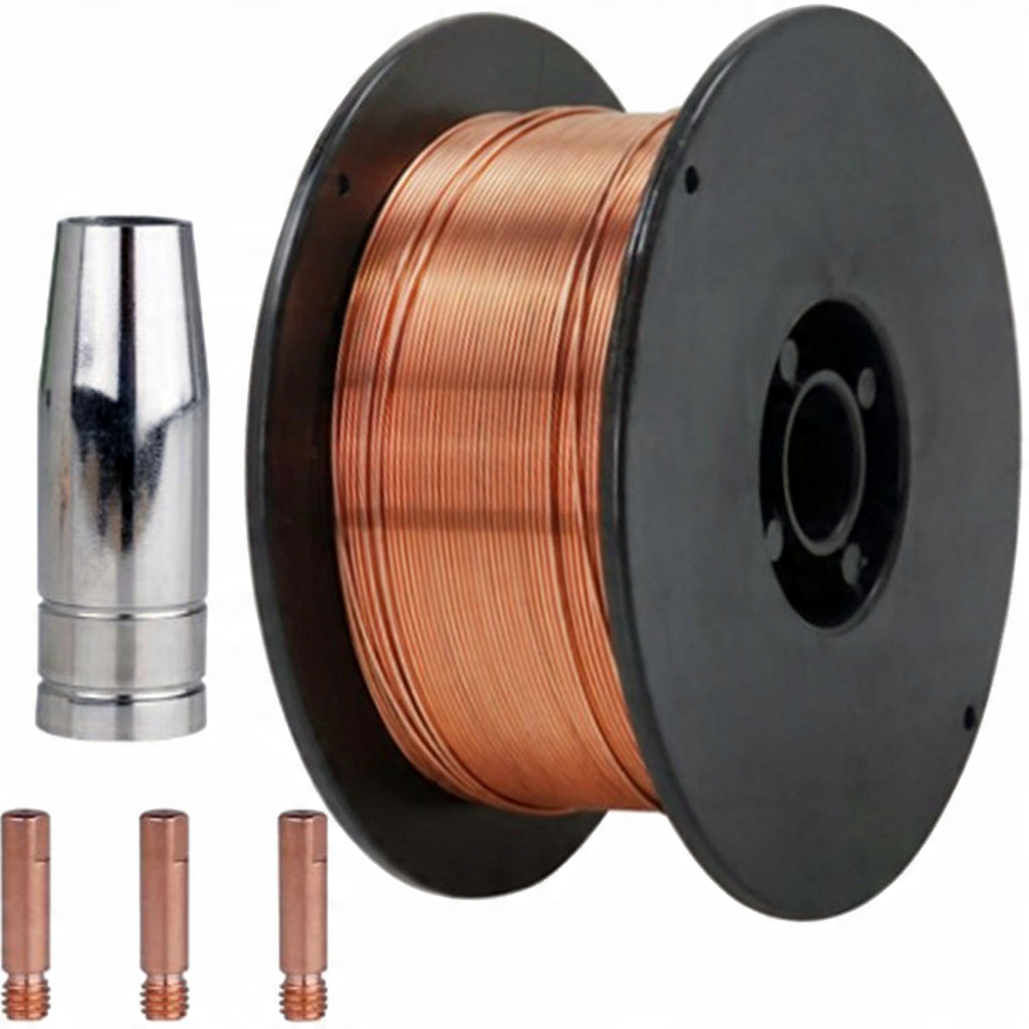 

Drut spawalniczy do Migomat SG2 0,8 mm zestaw