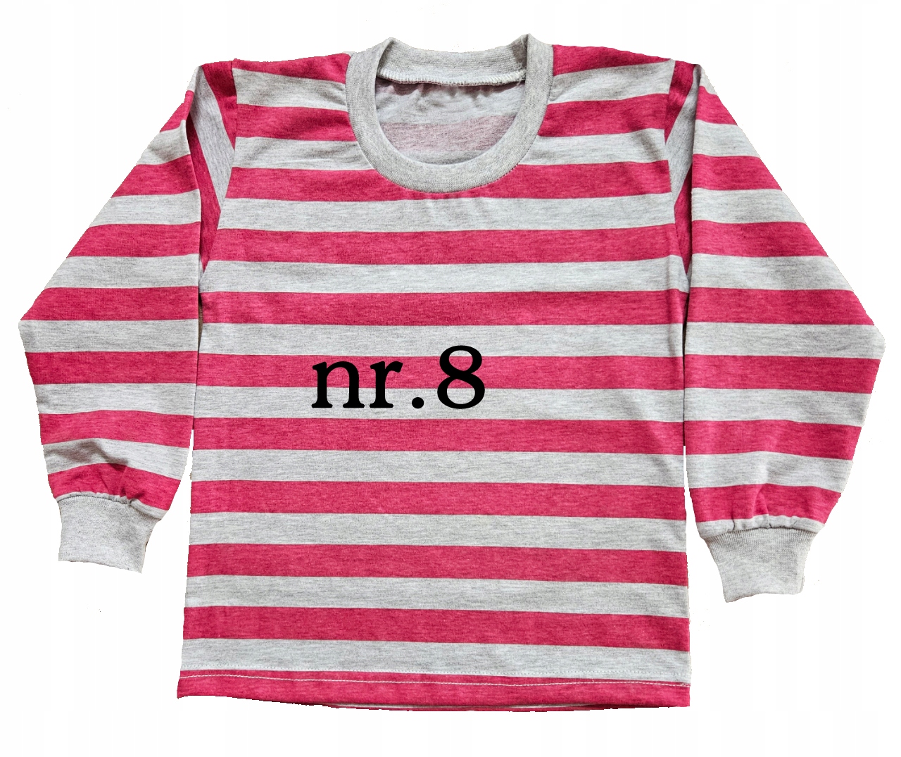 BLUZKI BLUZKA DŁUGI RĘKAW bawełna POLSKIE 134 m Materiał dominujący bawełna