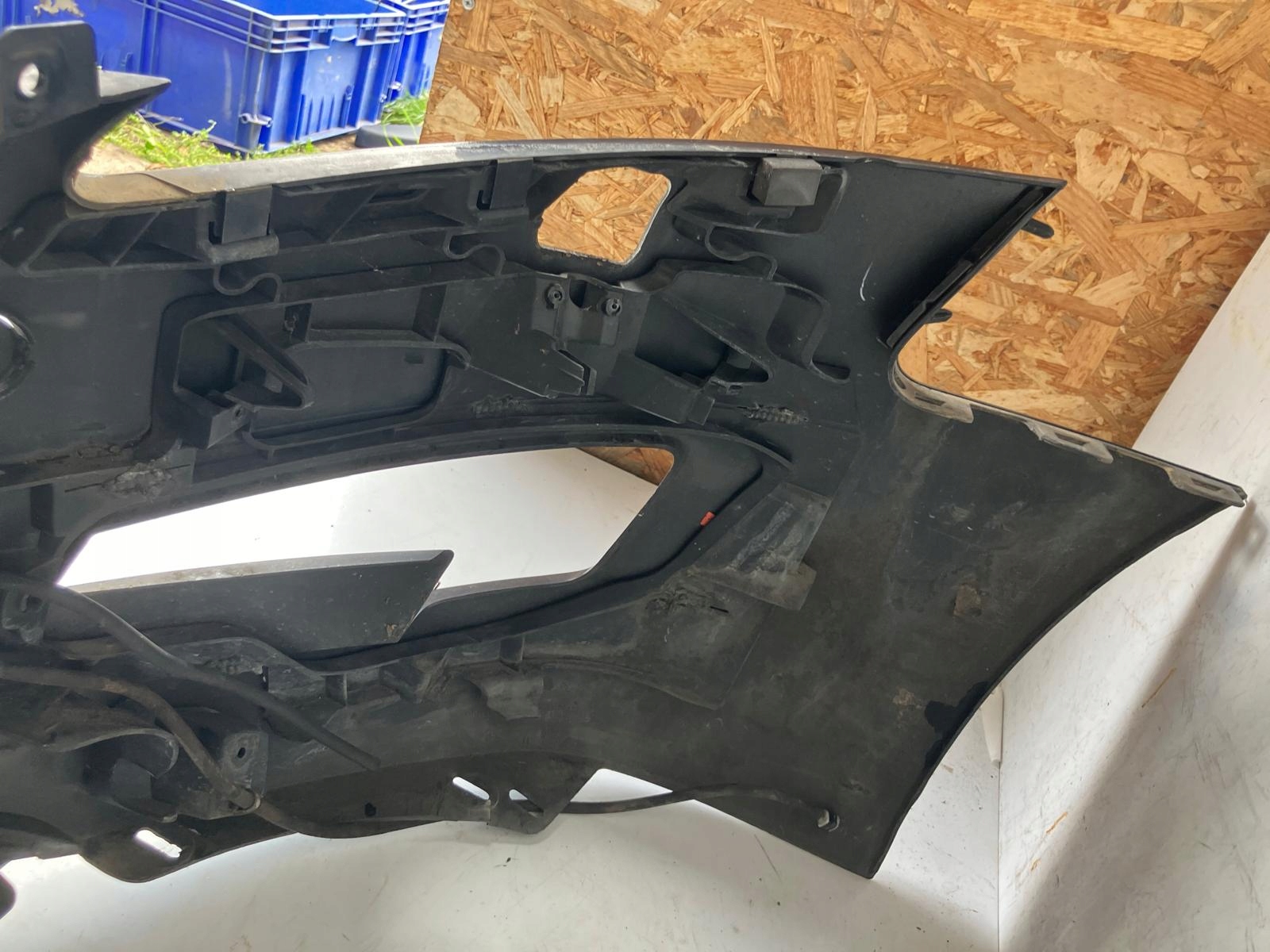 bumper front PEUGEOT 508 and PRZEDLIFT without PDC XENON below washers EEHD