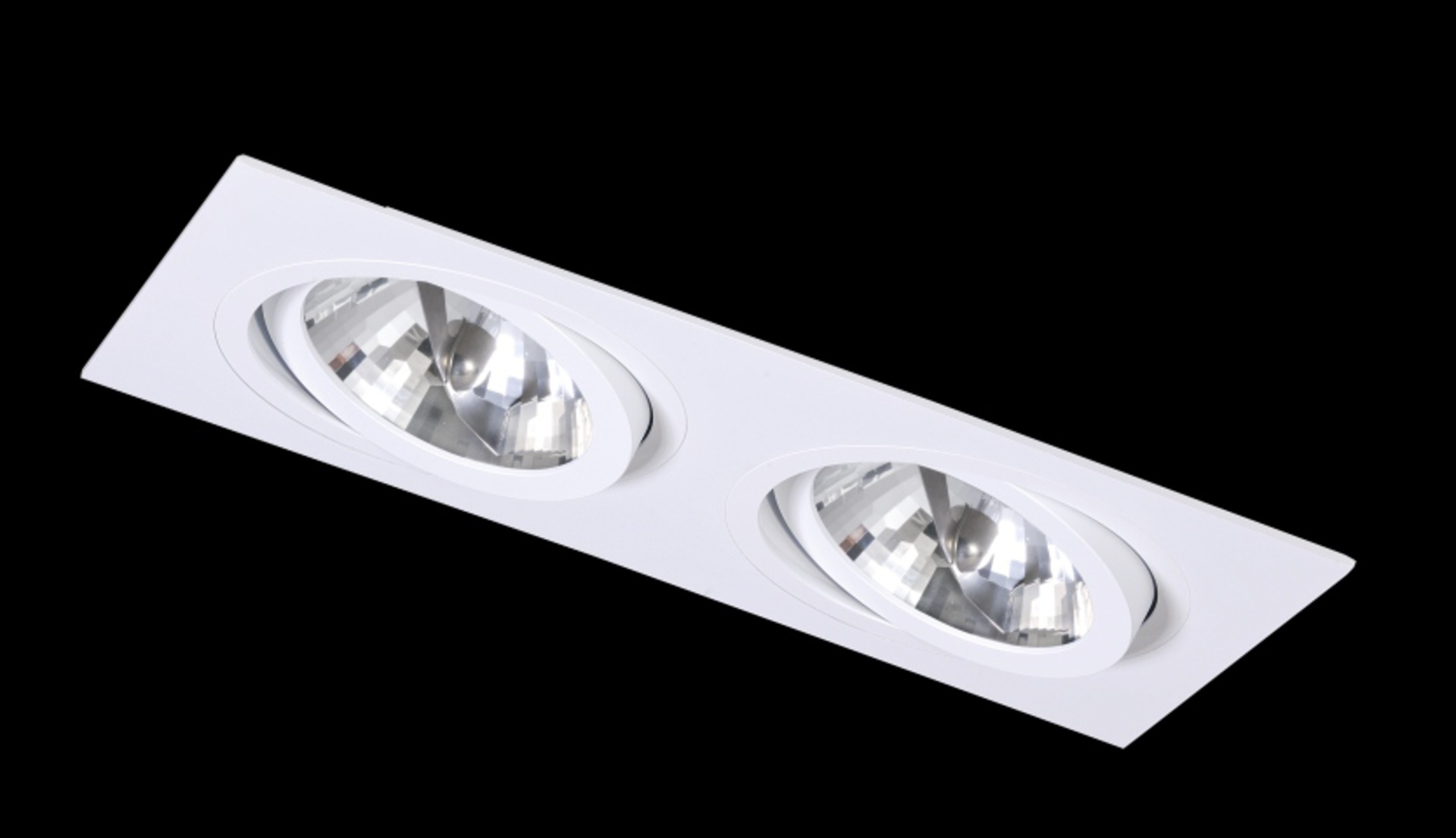 Bpm Vstavané svietidlo Aluminio Blanco, biela, 18LEDx3W, 230V 4930 4251LED.D4