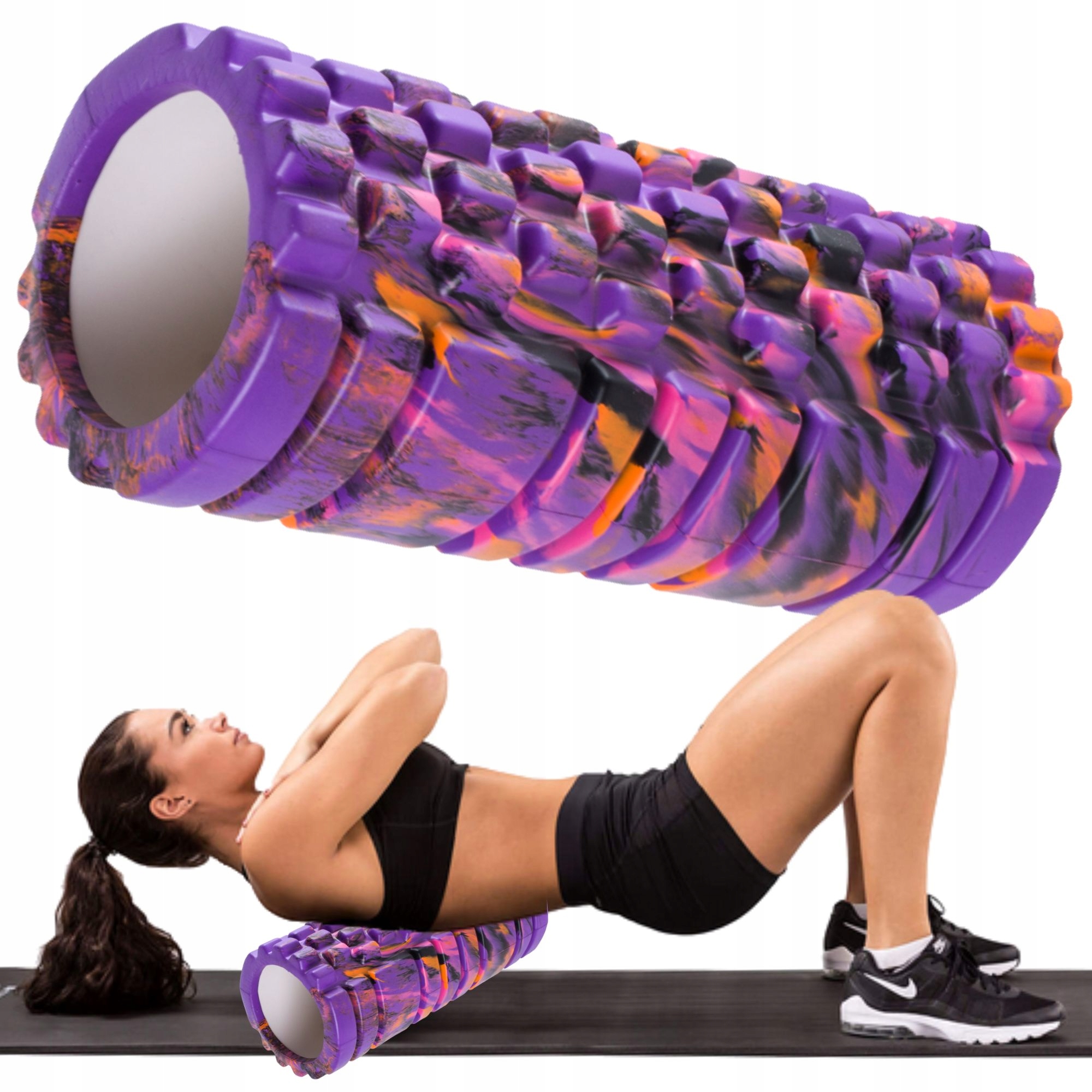 

Roller Do Masażu Ćwiczeń Wałek Crossfit Masażer 33