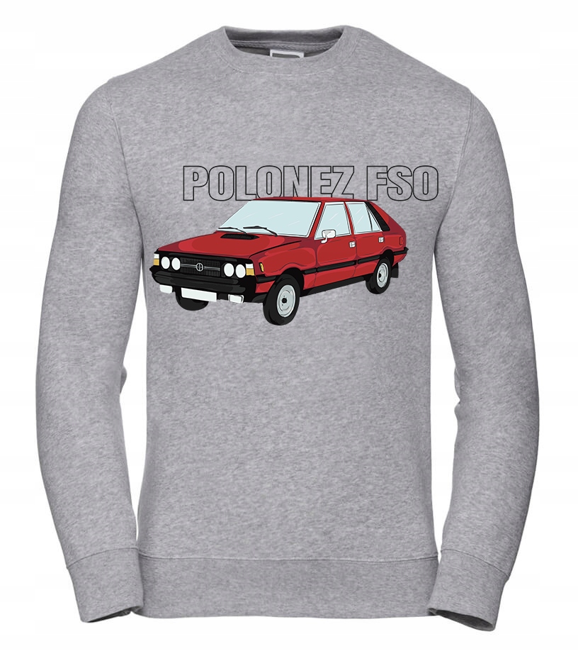 Dámská šedá Mikina Polonez Fso S