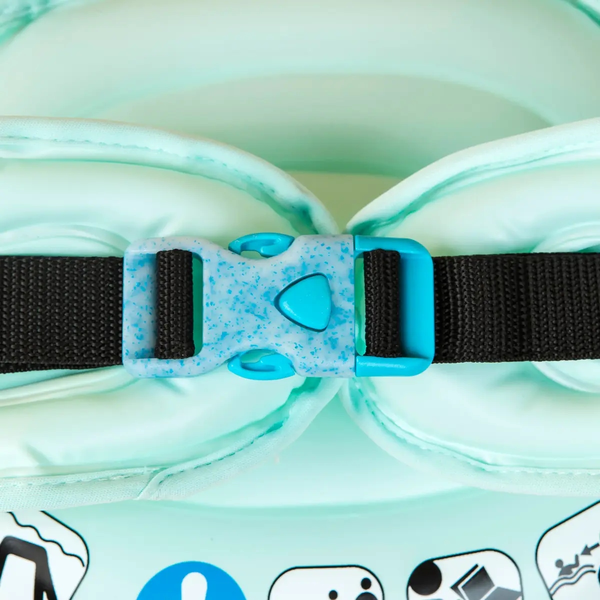 Rękawki-pas edukacyjny dla dzieci Nabaiji Tiswim 2 Gazela EAN (GTIN) 3583787374368