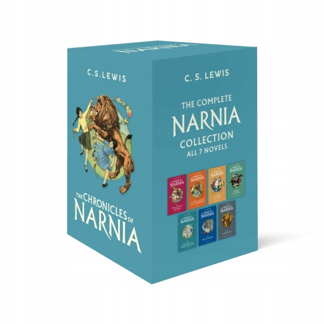The Chronicles of Narnia Box Set C. S. LEWIS