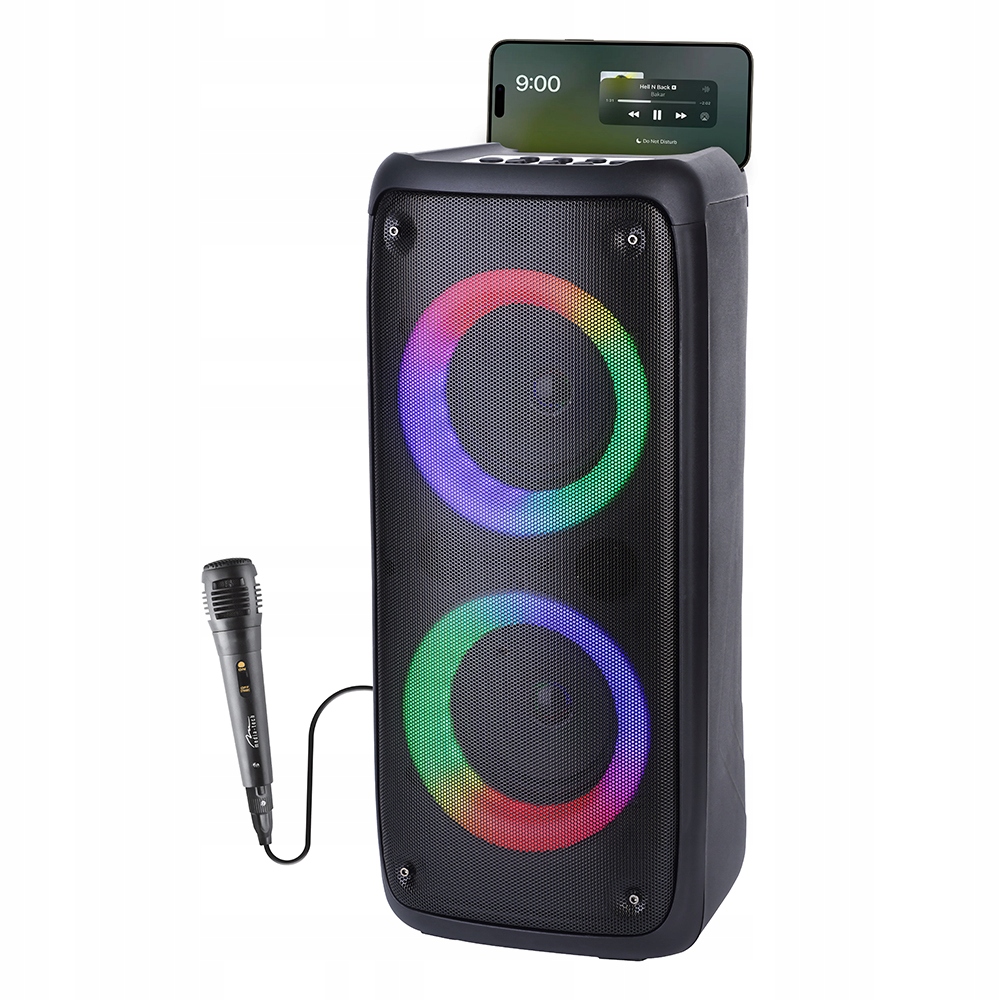 Głośnik mobilny przenośny Bluetooth Media-Tech Funbox Bt MT3181 40W Czarny