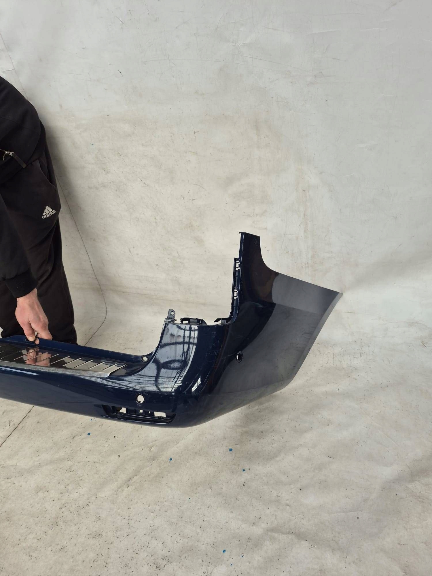 MERCEDES VITO W447 LONG 14- bumper rear part rear PDC