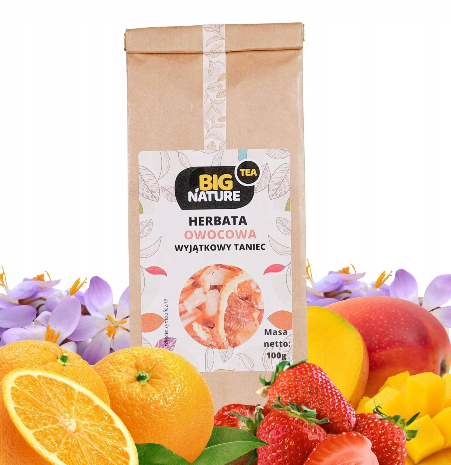 Harmonia owocowa WYJĄTKOWY TANIEC 100g - BIG NATURE — 3