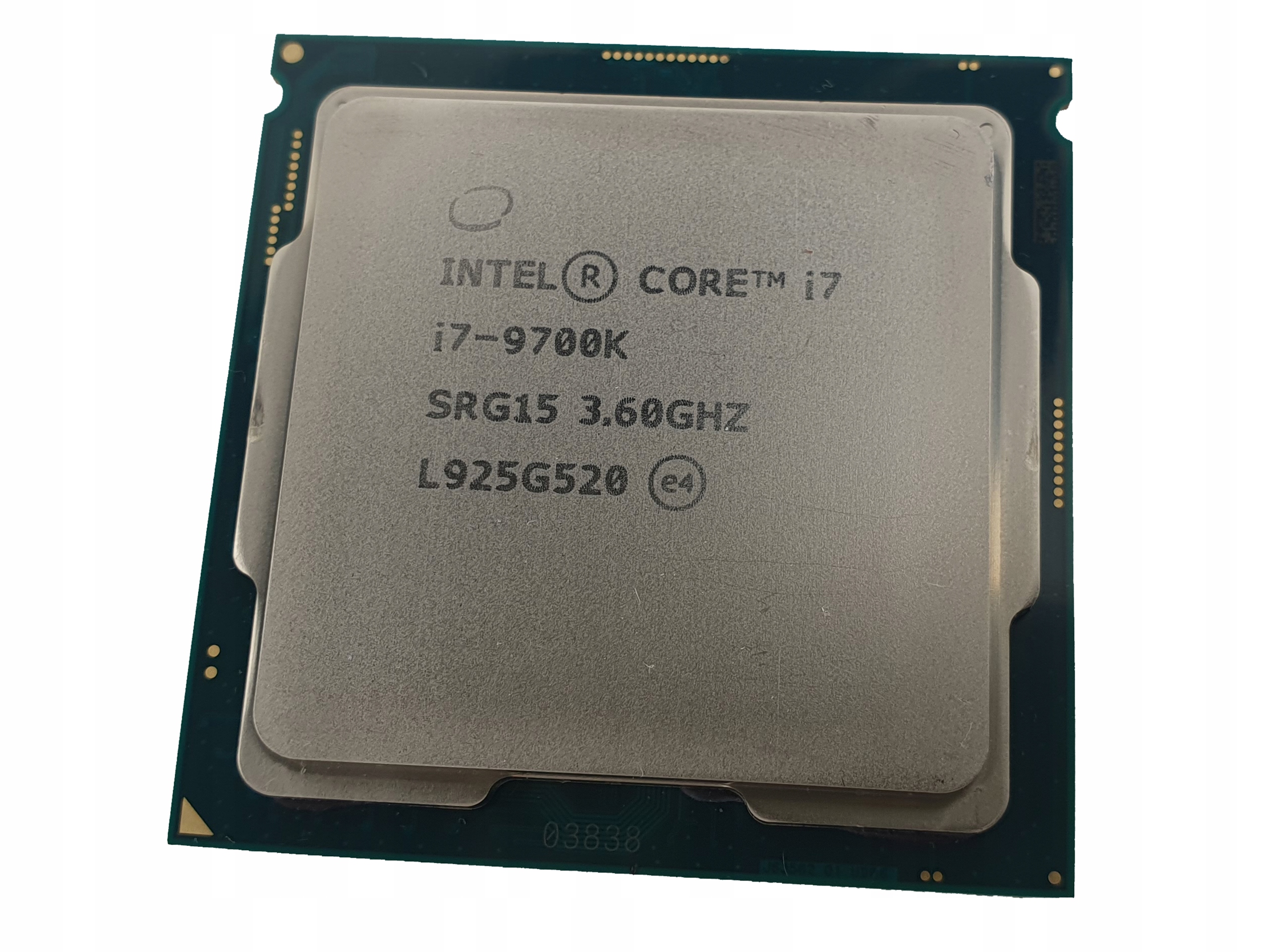 Intel Core i7-9700 / 9700k計4個セット Intel Core i7-9700 / 9700k計4個セット