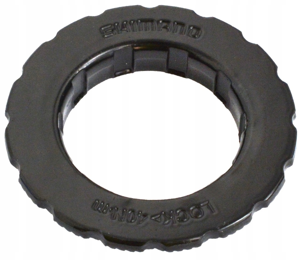 Nowa Oryginalna nakrętka i podkładka do mocowania tarczy Shimano SM-RT30