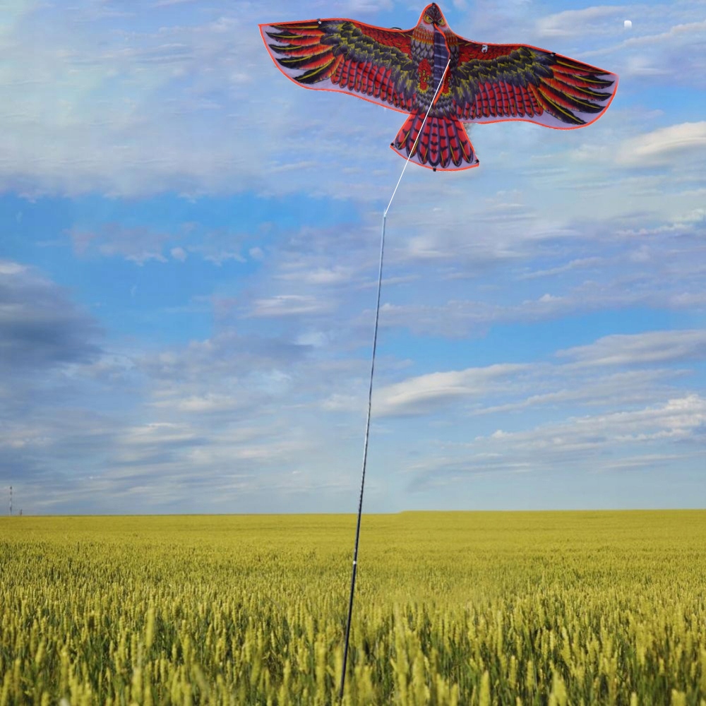 LATAWIEC ODSTRASZACZ ORZEŁ JASTRZĄB tyczka maszt 6 Kolor wielokolorowy