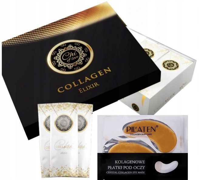 Chi Collagen Elixir 3000mg Kolagen Rybi płynny 30s