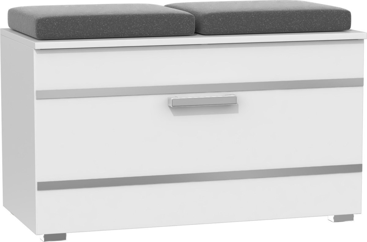 SZAFKA NA BUTY SIEDZISKO SCHOWEK OPAL BIEL MAT Kod producenta 5902838468418