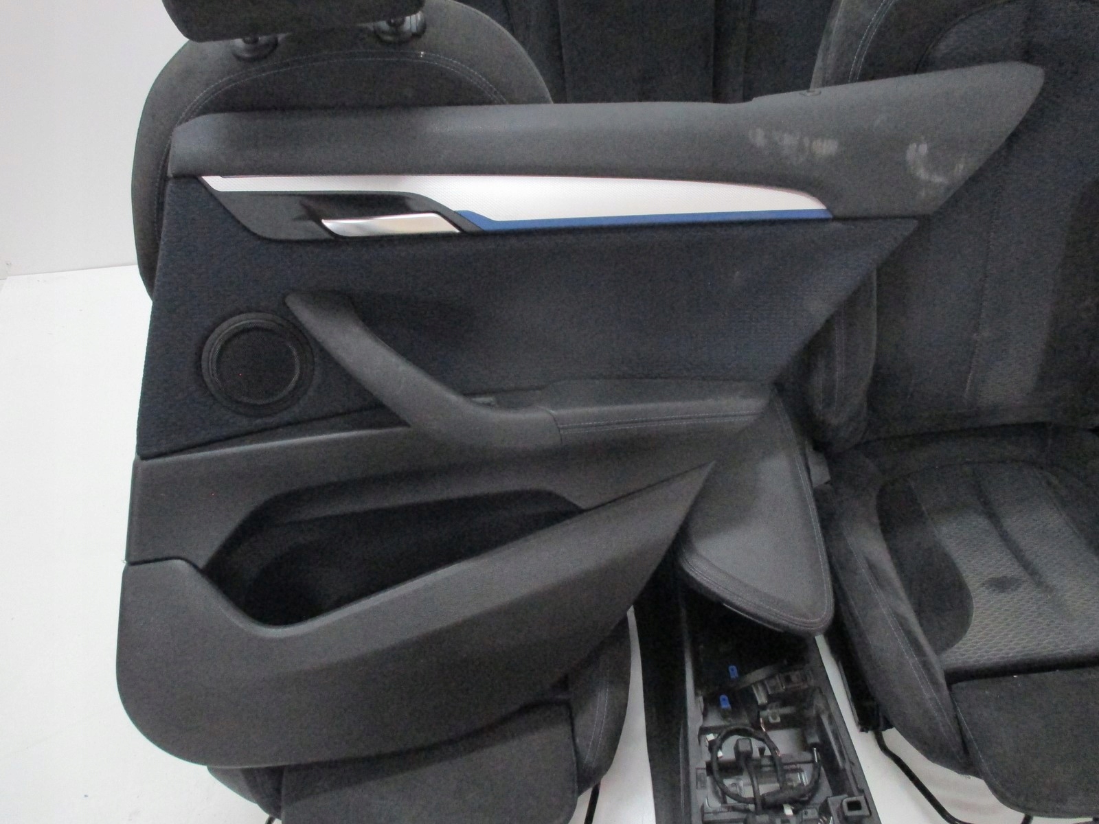 upholstery leather seats BMW X2 F39 m-packet ALCANTARA