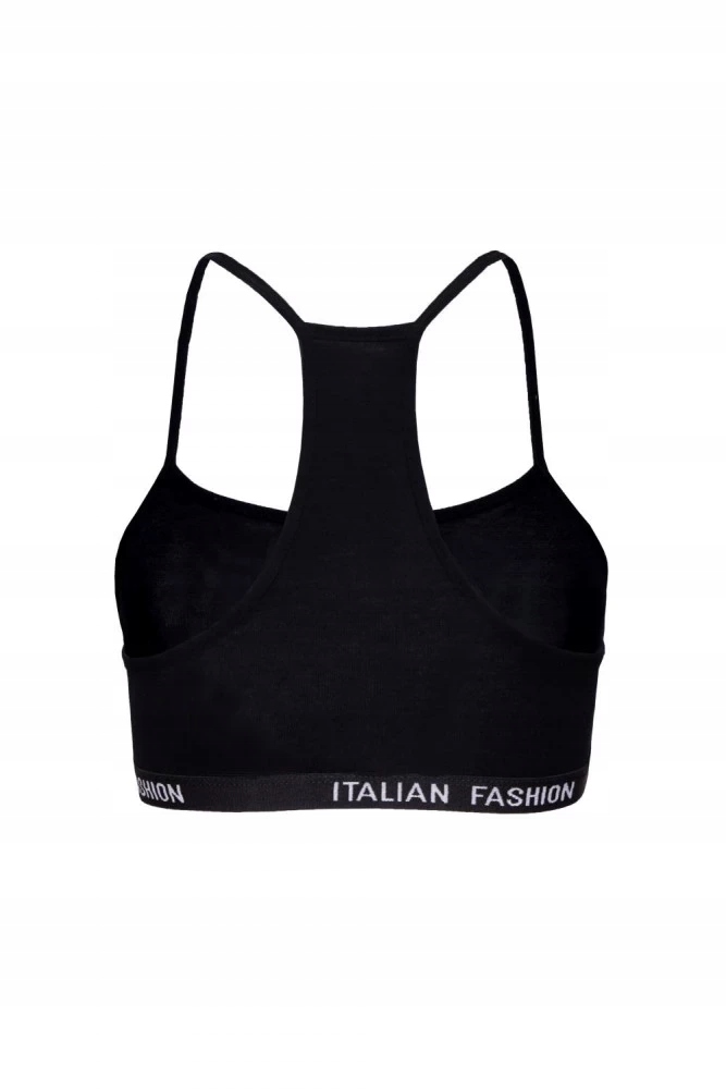 STANIK SPORTOWY BIUSTONOSZ DZIEWCZĘCY WĄSKIE RAMIĄCZKA BOKSERKA 14 Lat Stan opakowania oryginalne