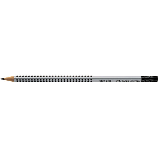 

Ołówek Drewniany Z Gumką Hb Faber-castell Grip