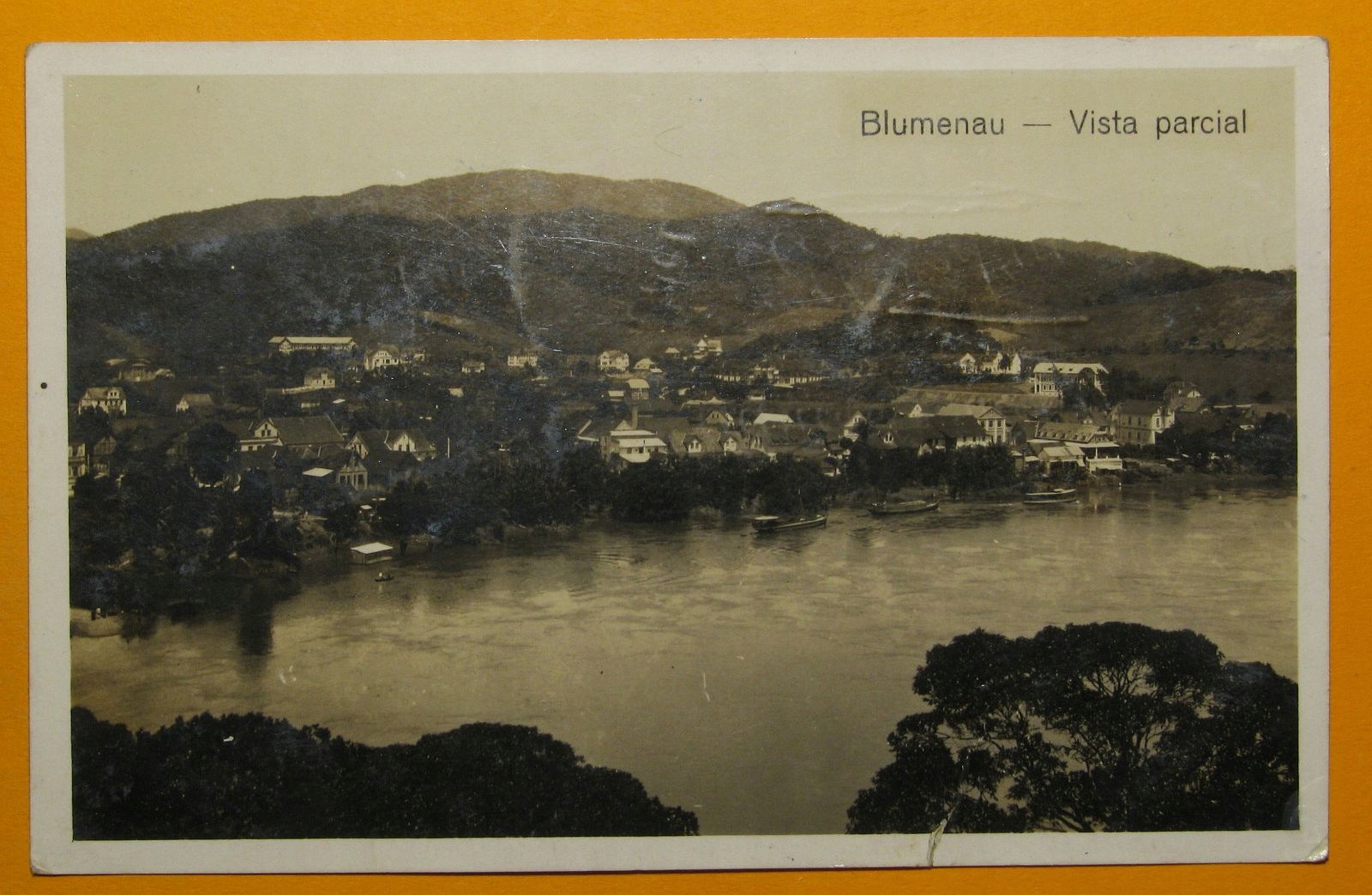 255410, Brazylia, Blumenau, obieg 1926