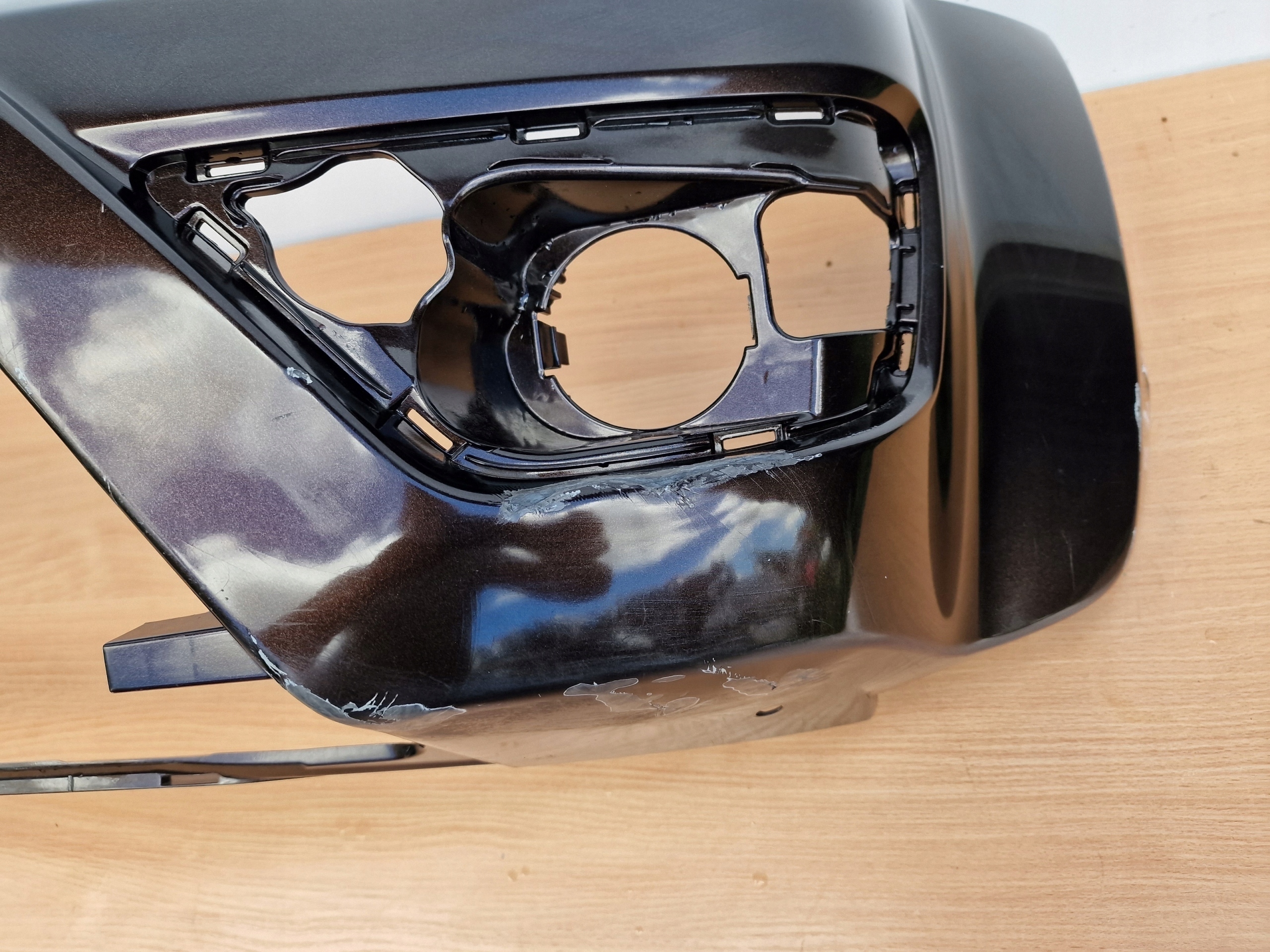 SUZUKI VITARA II LIFT 12-15 ROK bumper front ORG