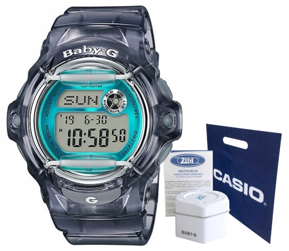 

Zegarek damski Casio Baby-g BG-169R-8BER hologram