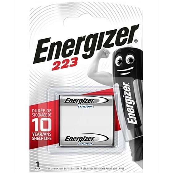 

Bateria Energizer CR-P2 223 DL223 CRP2 Lithium 6V