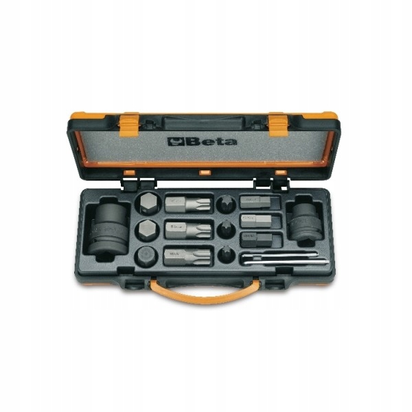 Zestaw 12 końcówek wkrętakowych z akcesoriami Beta 727/C16