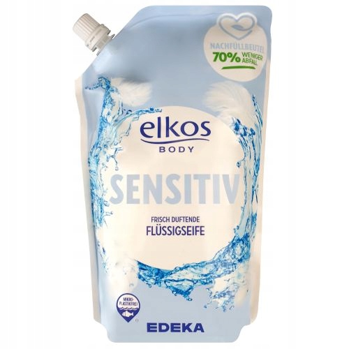Elkos Sensitive Mydło w Płynie 1 l — 5