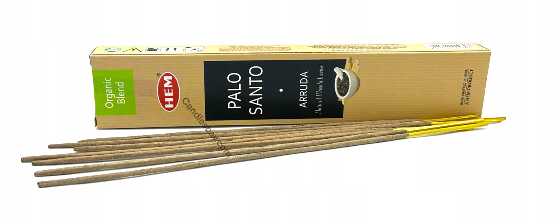 

Kadzidełka naturalne Hem Palo Santo Arruda