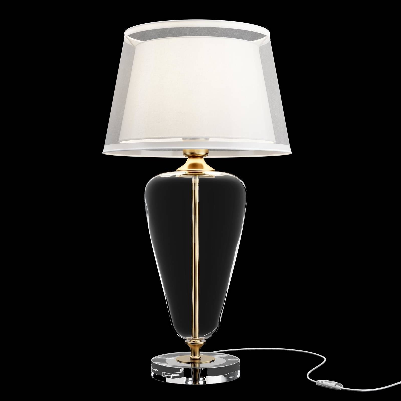 Lampa Stołowa Verre Kol. Brąz Z005TL-01BS Maytoni Stan opakowania oryginalne