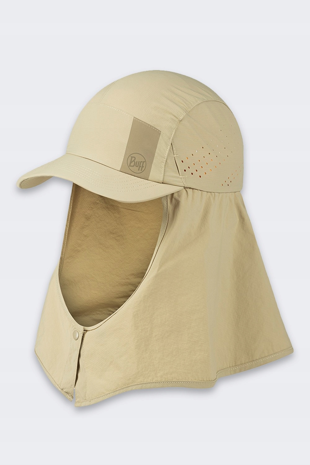 Čepice Buff Desert Solid Birch Gray