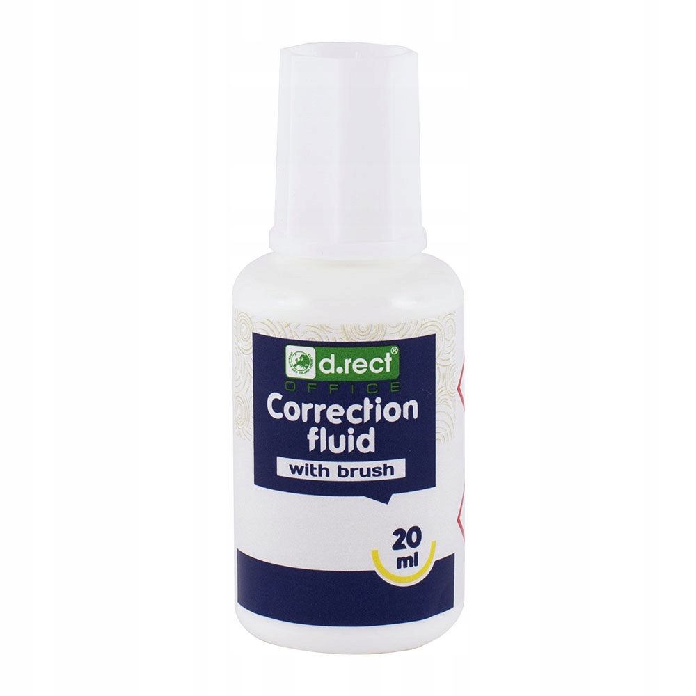Correction fluid. Correction fluid