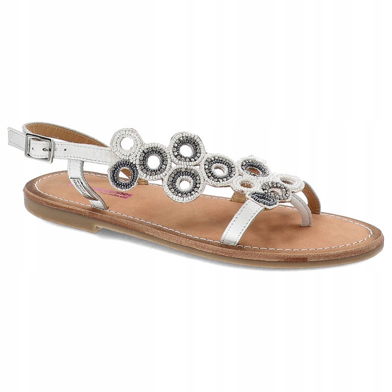 Białe Sandały Les Tropeziennes Buty