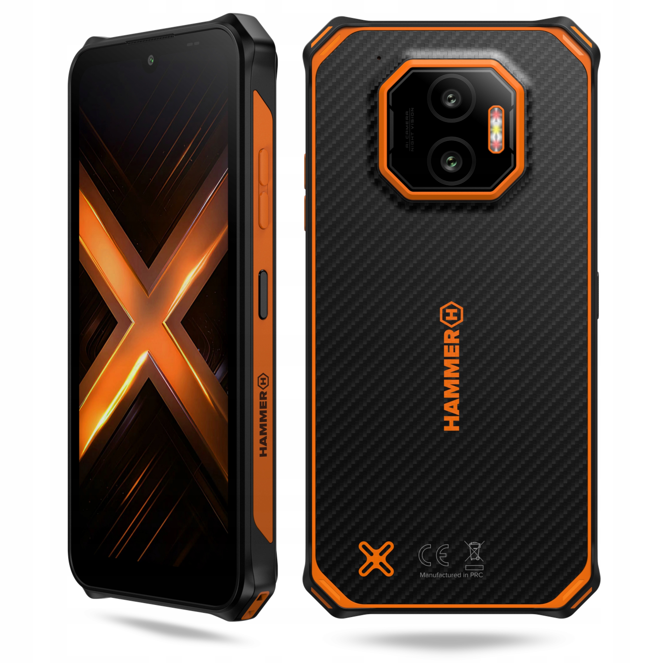 Smartfon Hammer Energy X2 5G Lte 6/128GB pancerny telefon wodoodporny IP69