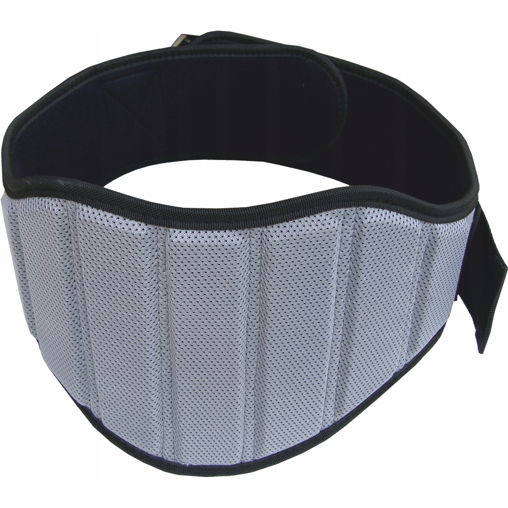 Pas kulturystyczny szeroki zapinany na rzep L