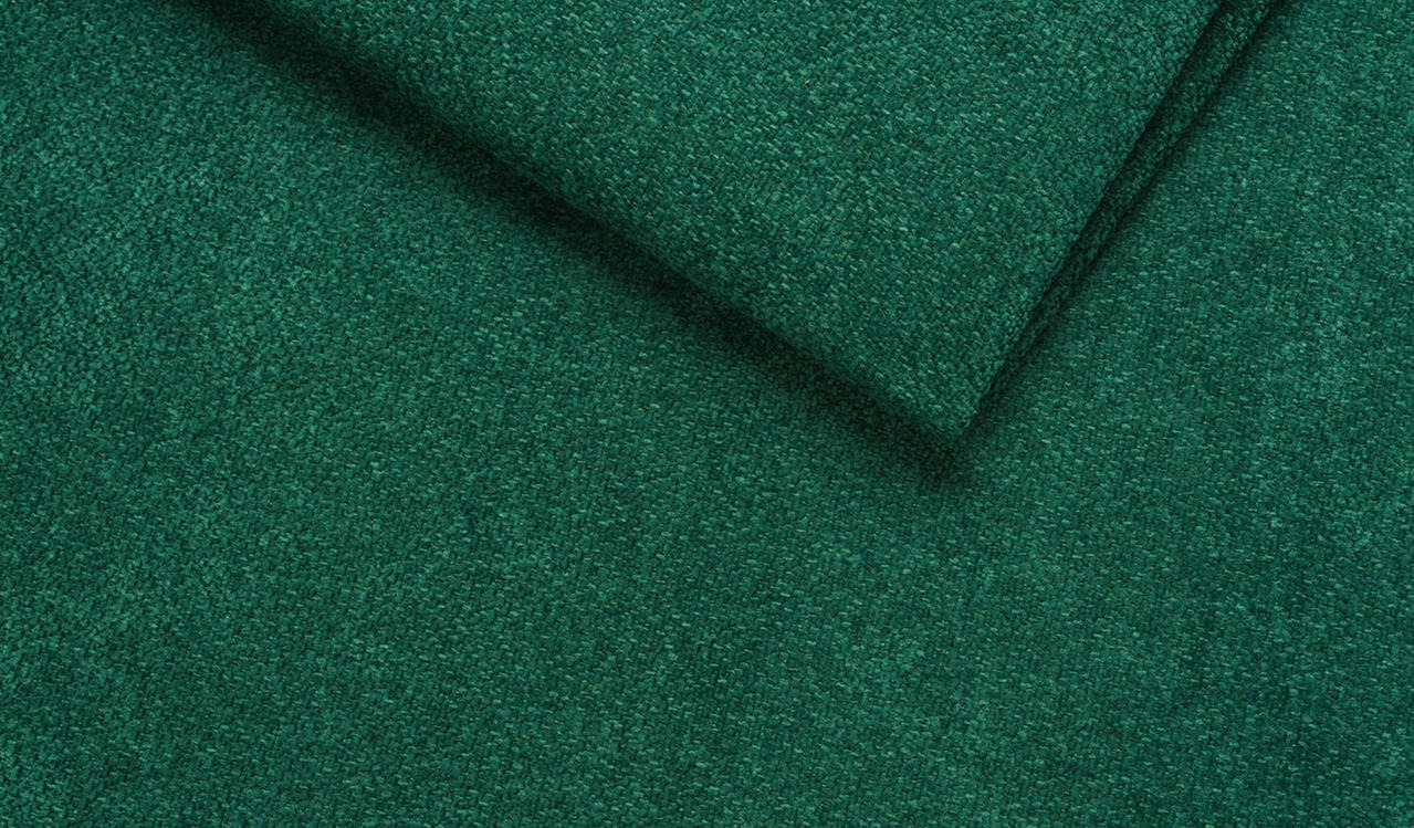 TKANINA OBICIOWA plusz Naomi 3413 butelkowa zieleń