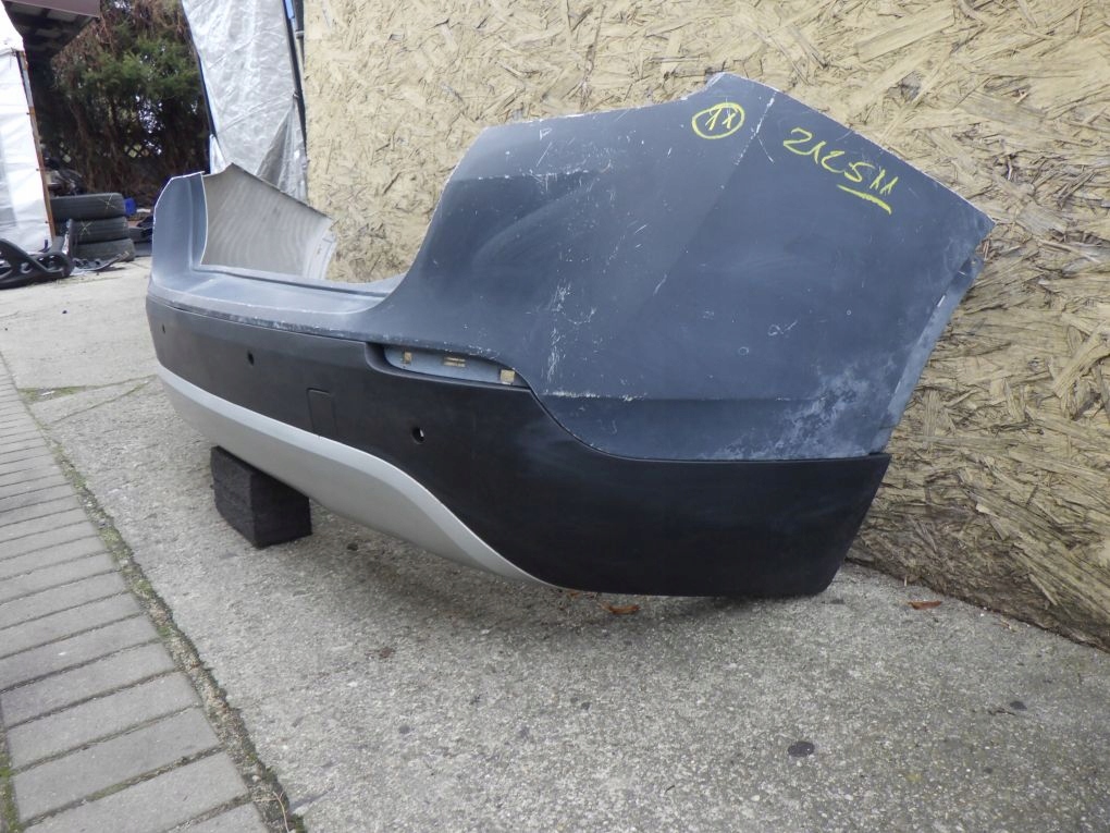 BMW X1 E84 bumper rear