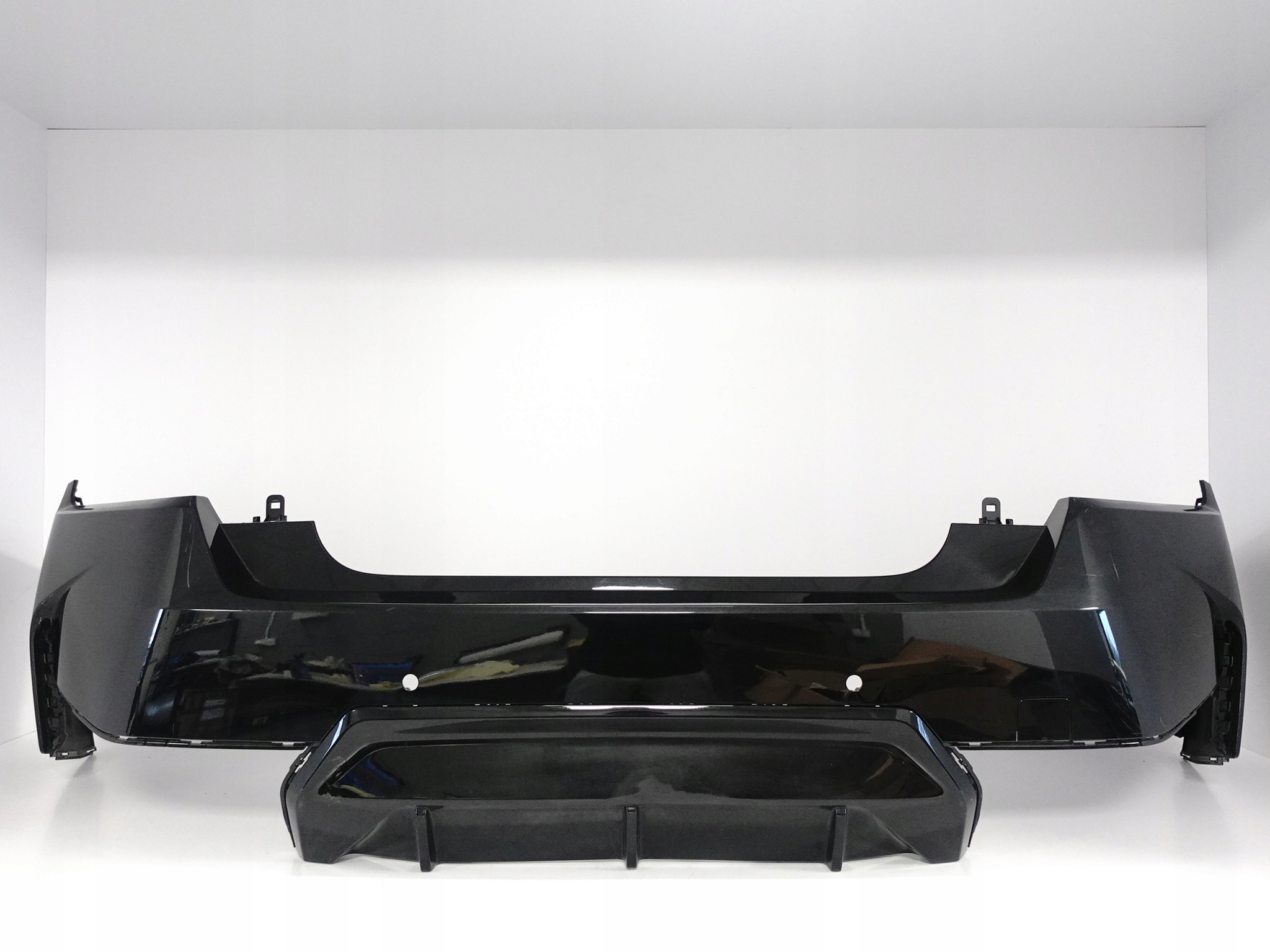 BMW 2 G42 COUPE m-packet PERFORMANCE 22- bumper SPOILER moulding rear part *PDC*