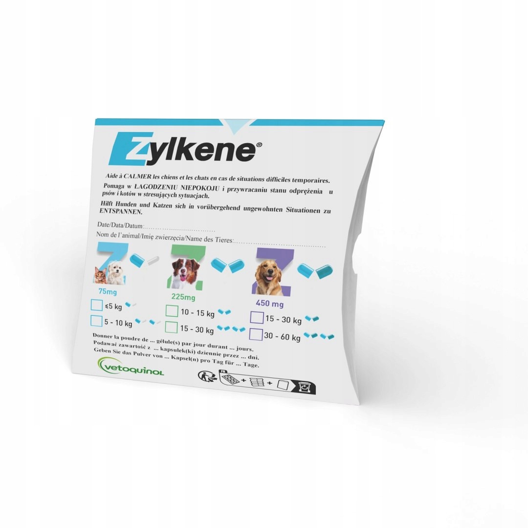 Vetoquinol Zylkene 450 mg 10 tab