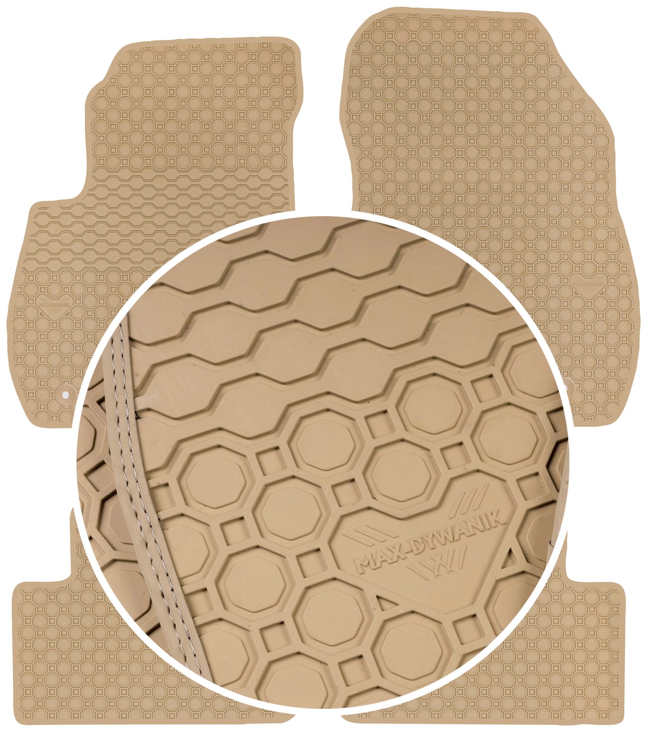 Opel Zafira C 5os 2012-2019 Koberce PrimeLiner