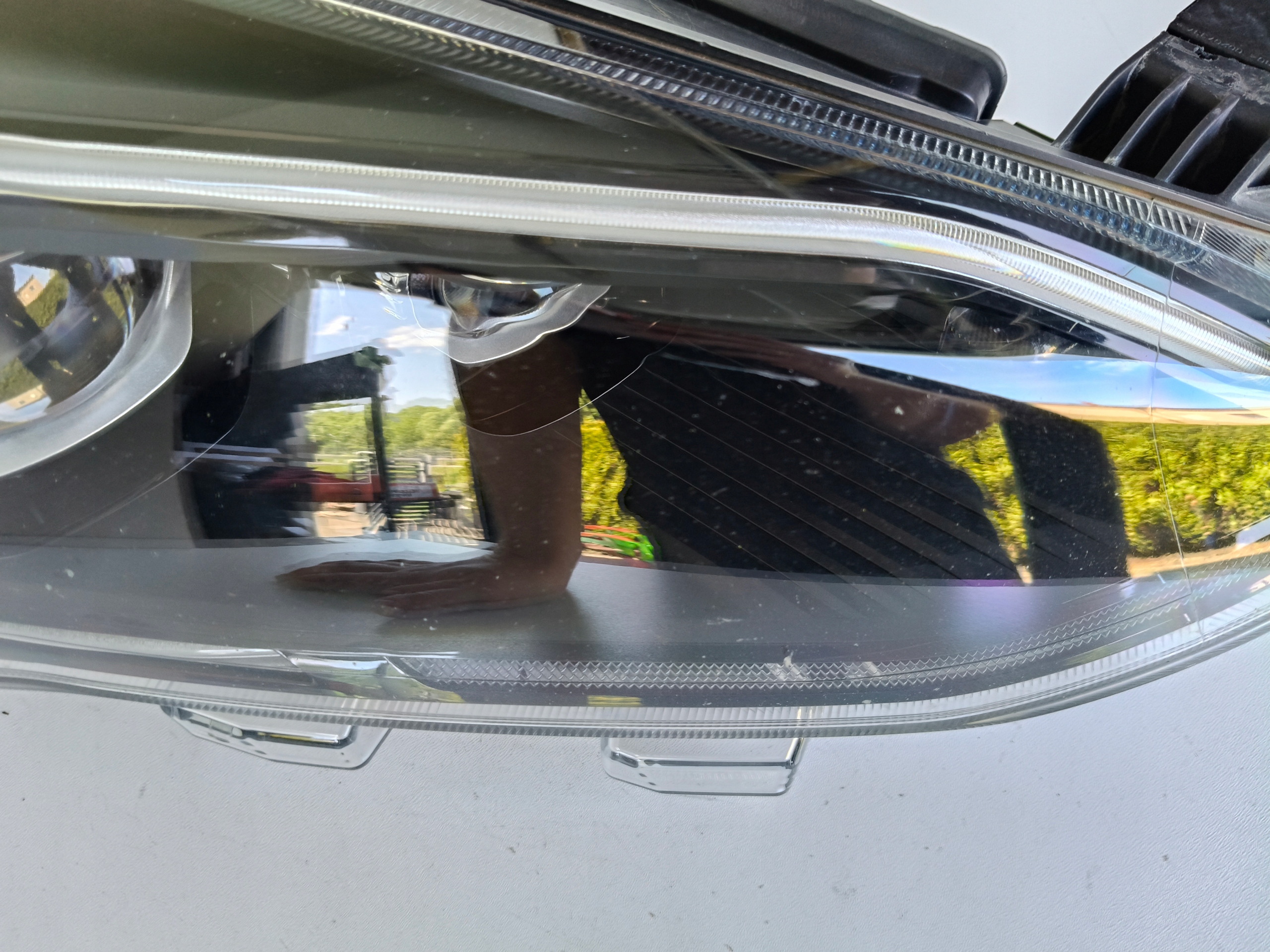 light right REFLEKTOR FORD FOCUS MK4 18- FULL LED