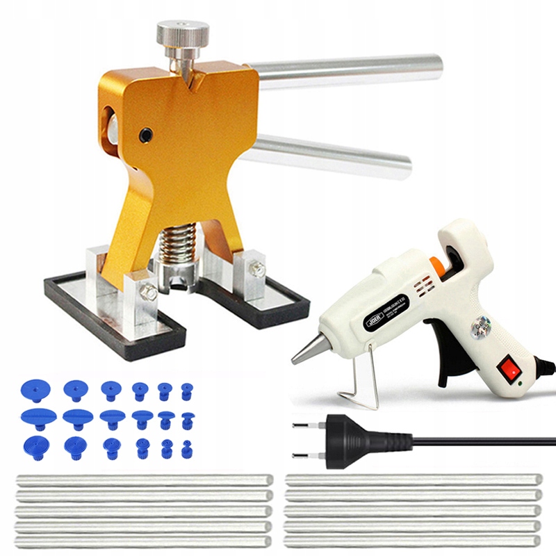 PDR ZESTAW USUWANIA WYCIĄGANIA WGNIECEŃ KAROSERII