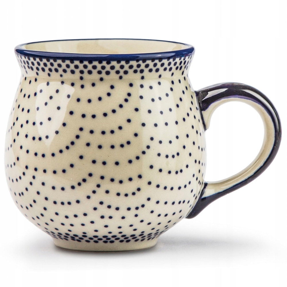 

Kubek czeski Bolesławiec 300 ml dek. 061A