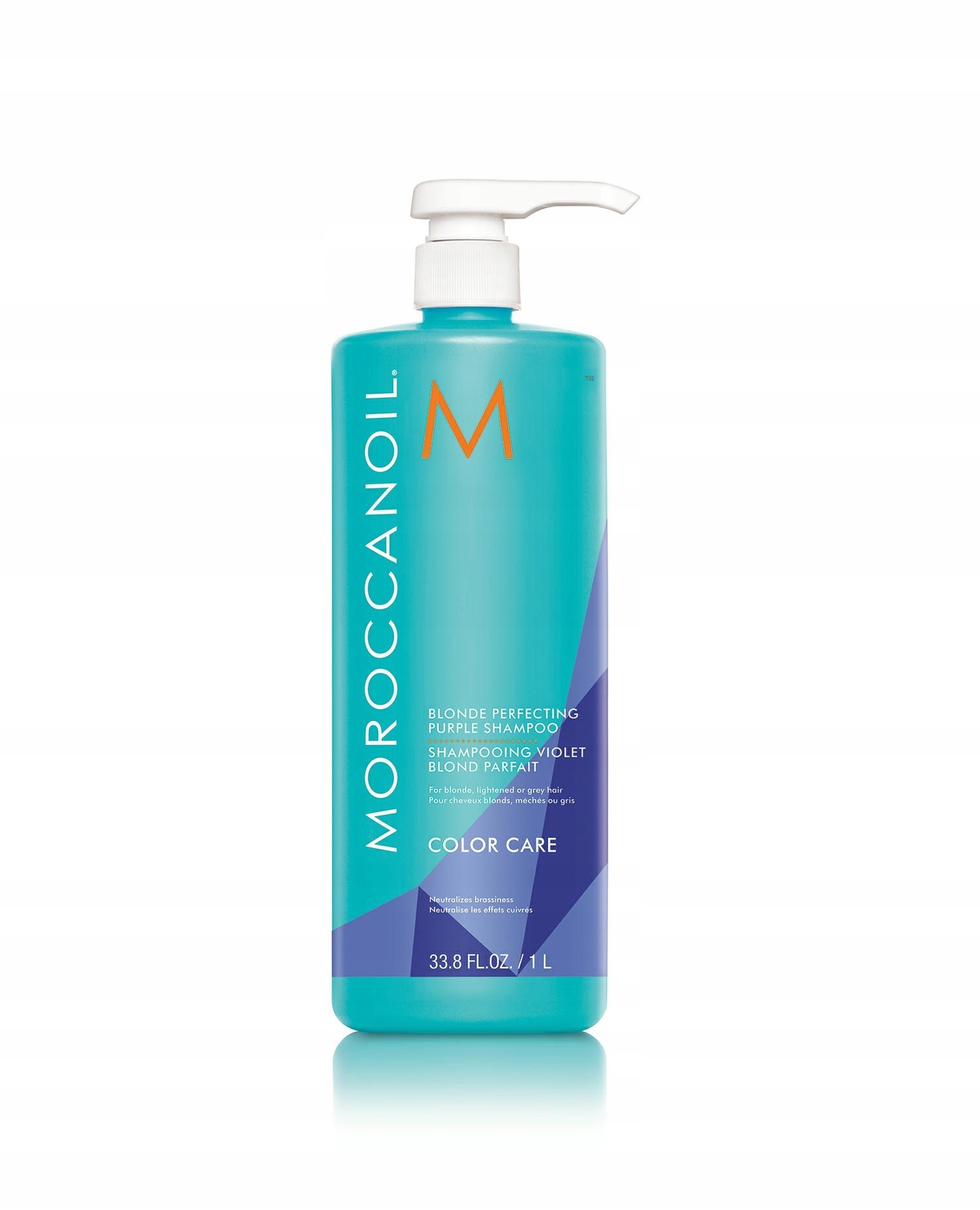 Moroccanoil Blonde Purple Šampon proti žloutnutí vlasů 1000ml