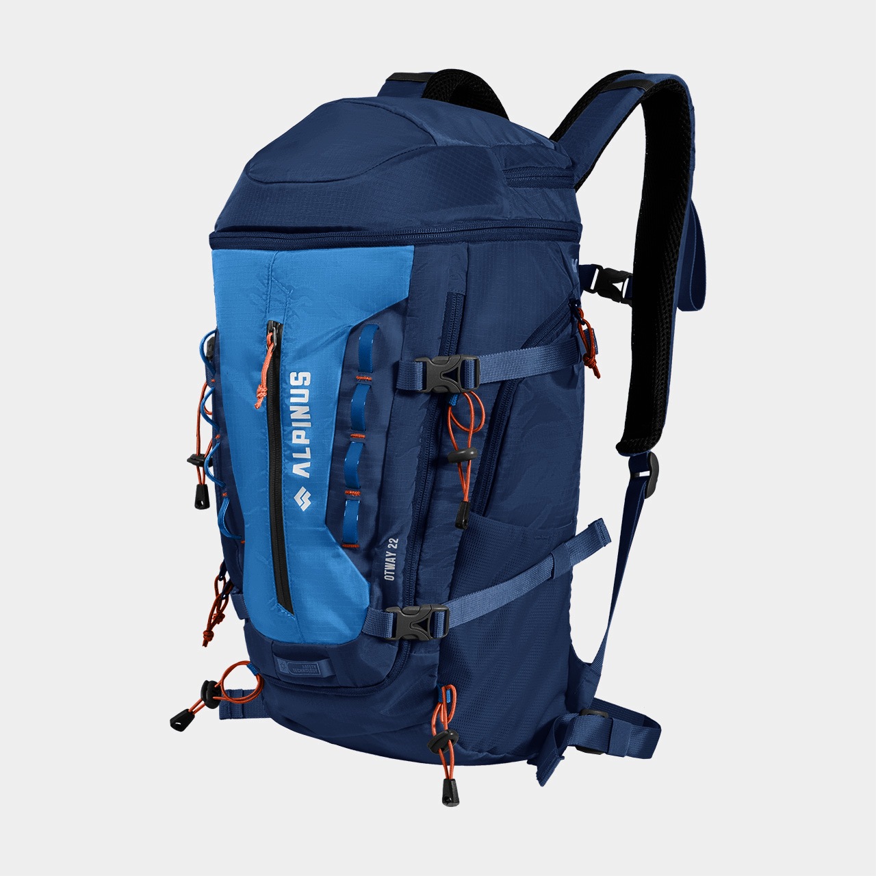 Plecak turystyczny W Góry Alpinus Otway 22L Niebieski