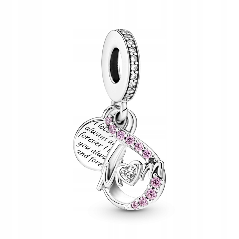 

Zawieszka Pandora Nieskończoność pavé 791468C01