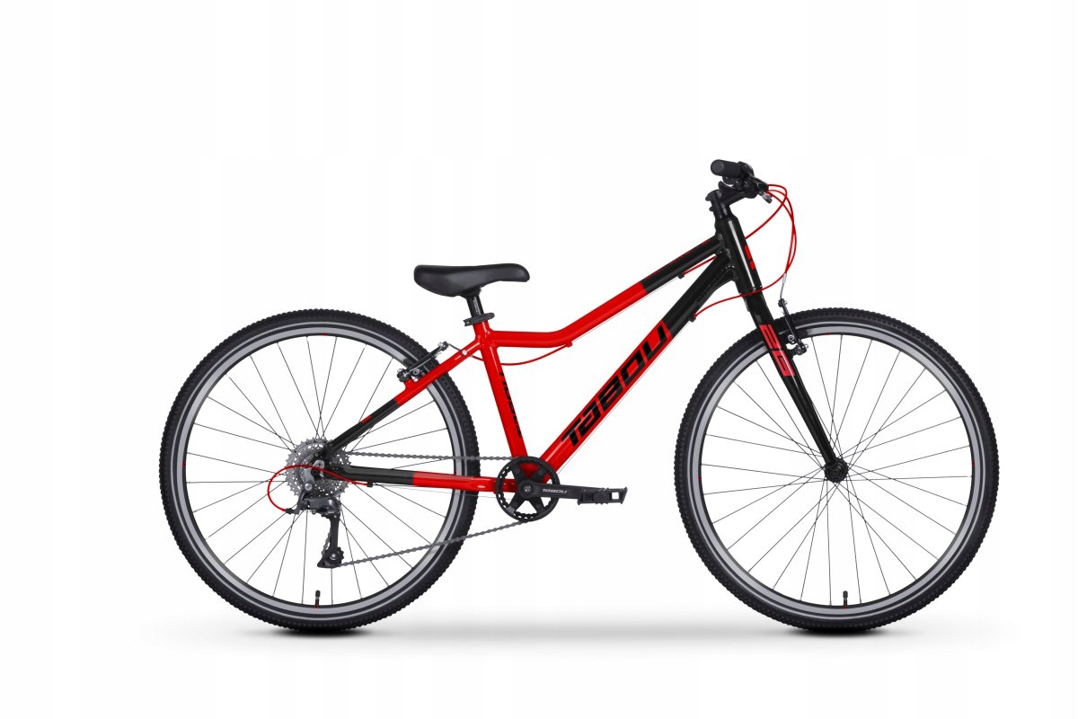Rower Tabou 26" Superlite 15" Czerwony/czarny 2025
