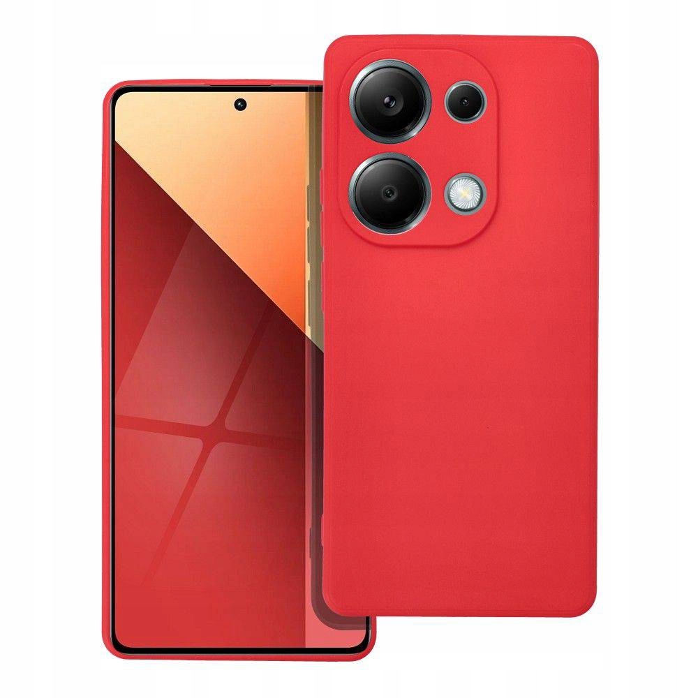 Etui Soft Do Xiaomi Redmi Note 13 Pro 4G Czerwony