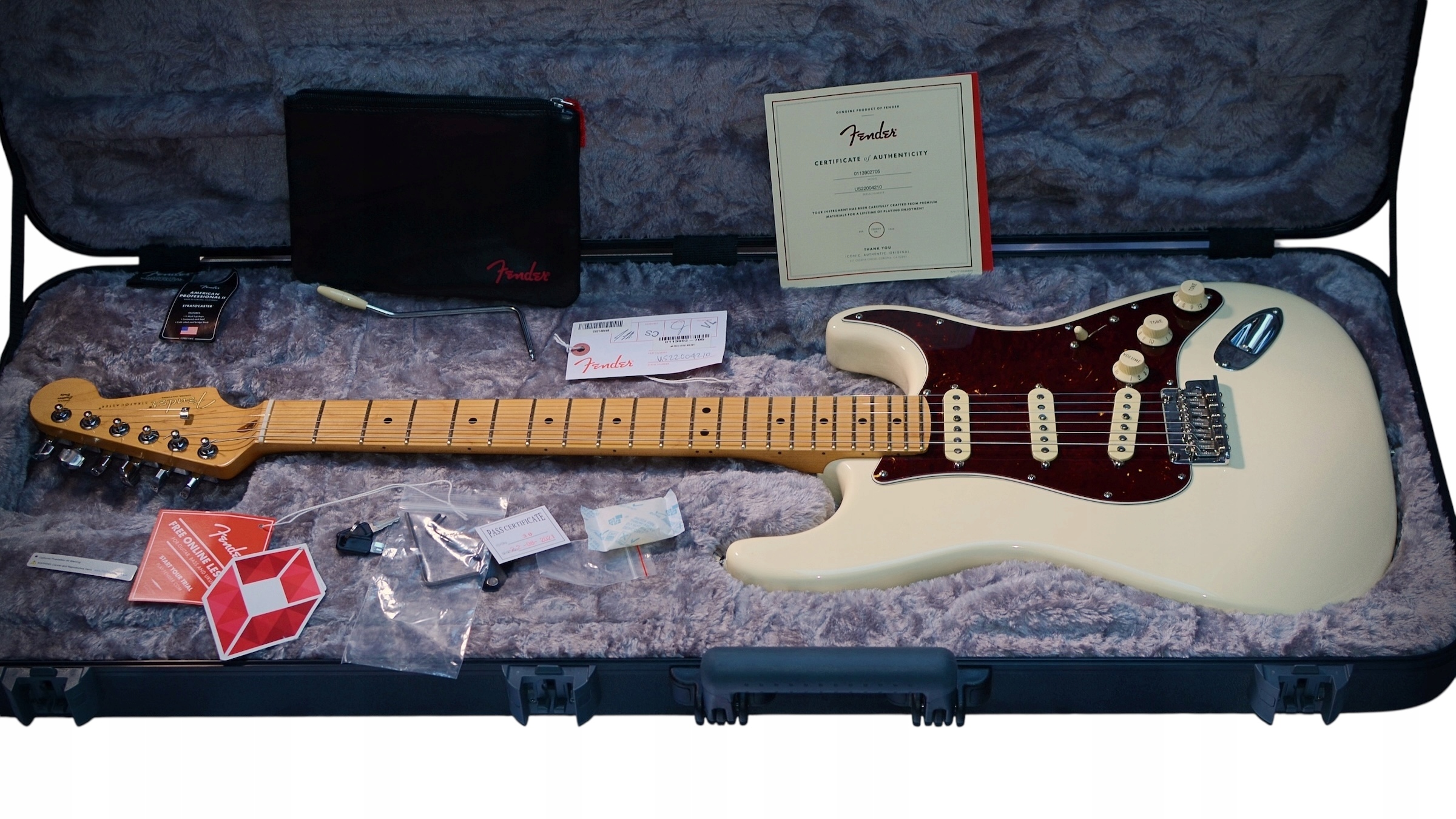 Fender American Professional Ii - Niska cena na Allegro