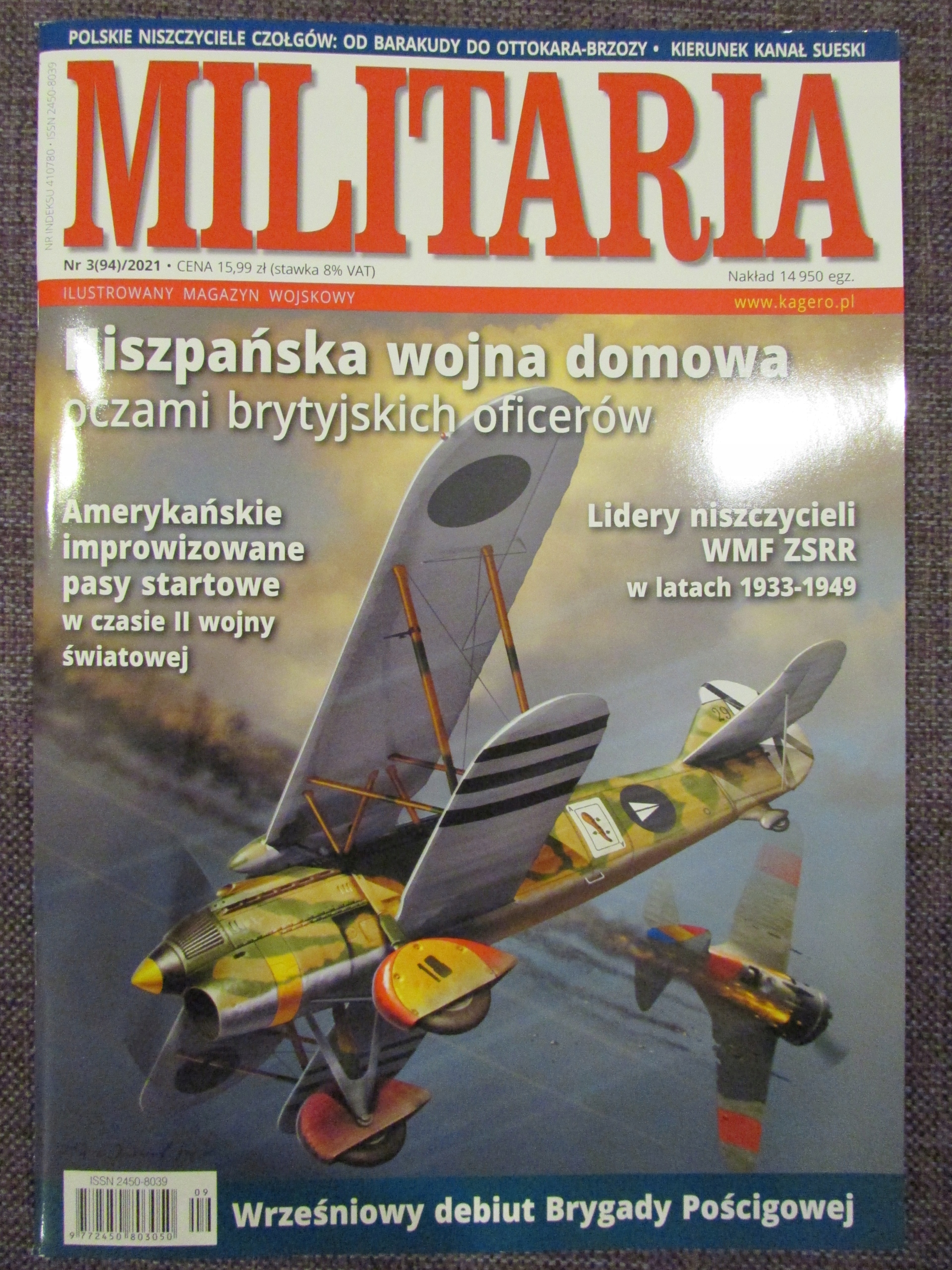 MILITARIA Nr 3(94)/2021
